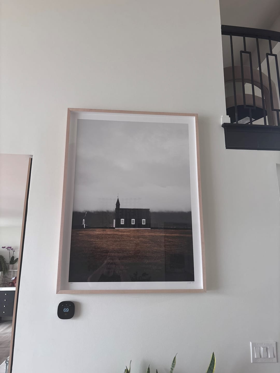 Customer photo review of The Black Church of Búðir
