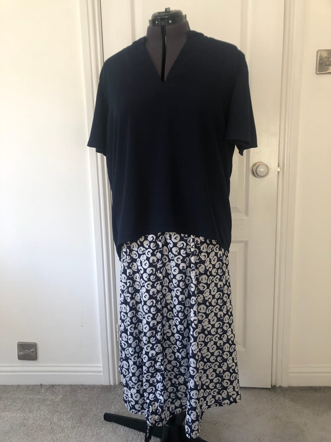 Customer photo review of YKK Nylon Dress and Skirt Zip