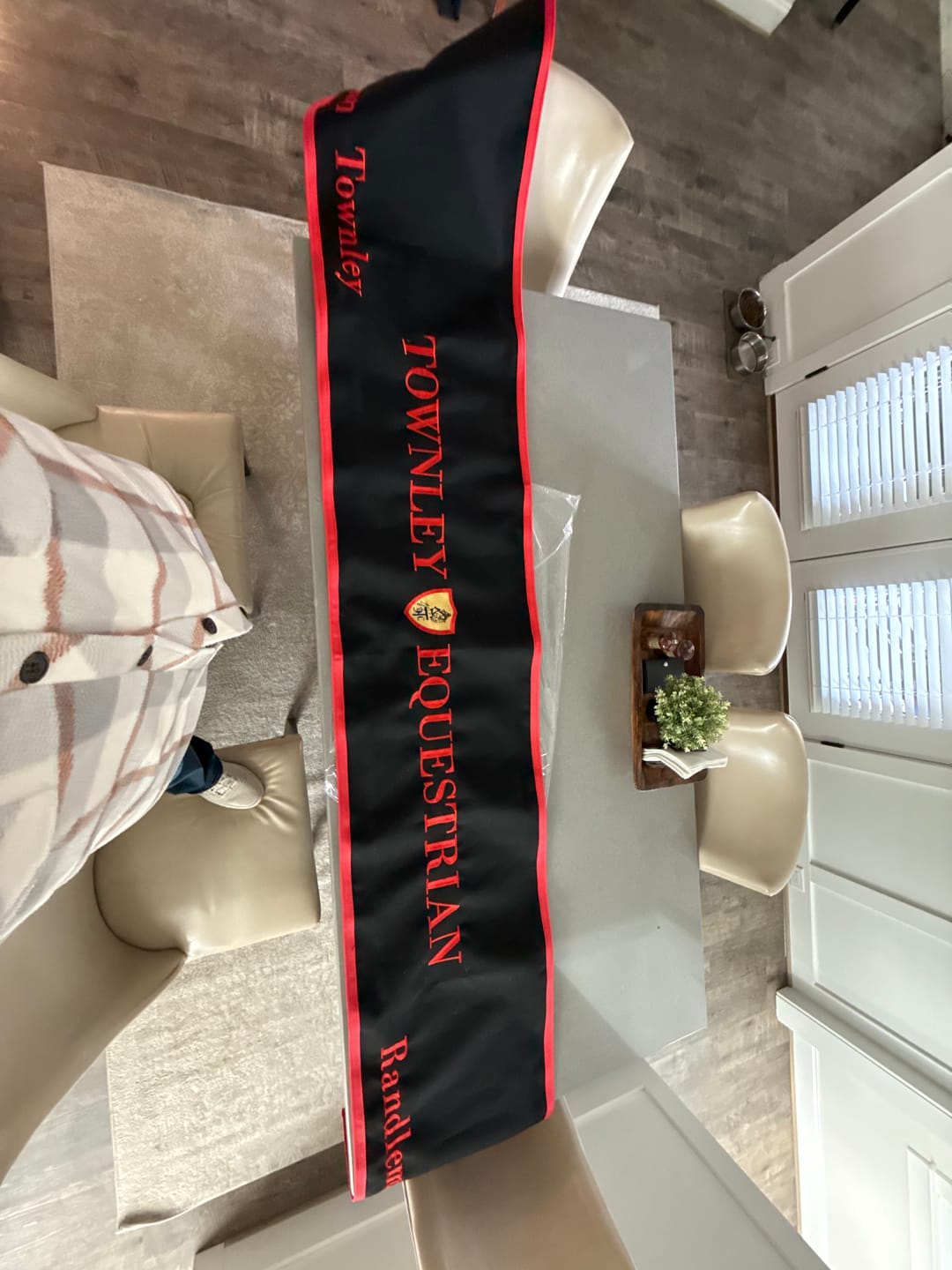 Customer photo review of Custom Show Banner - 10 ft