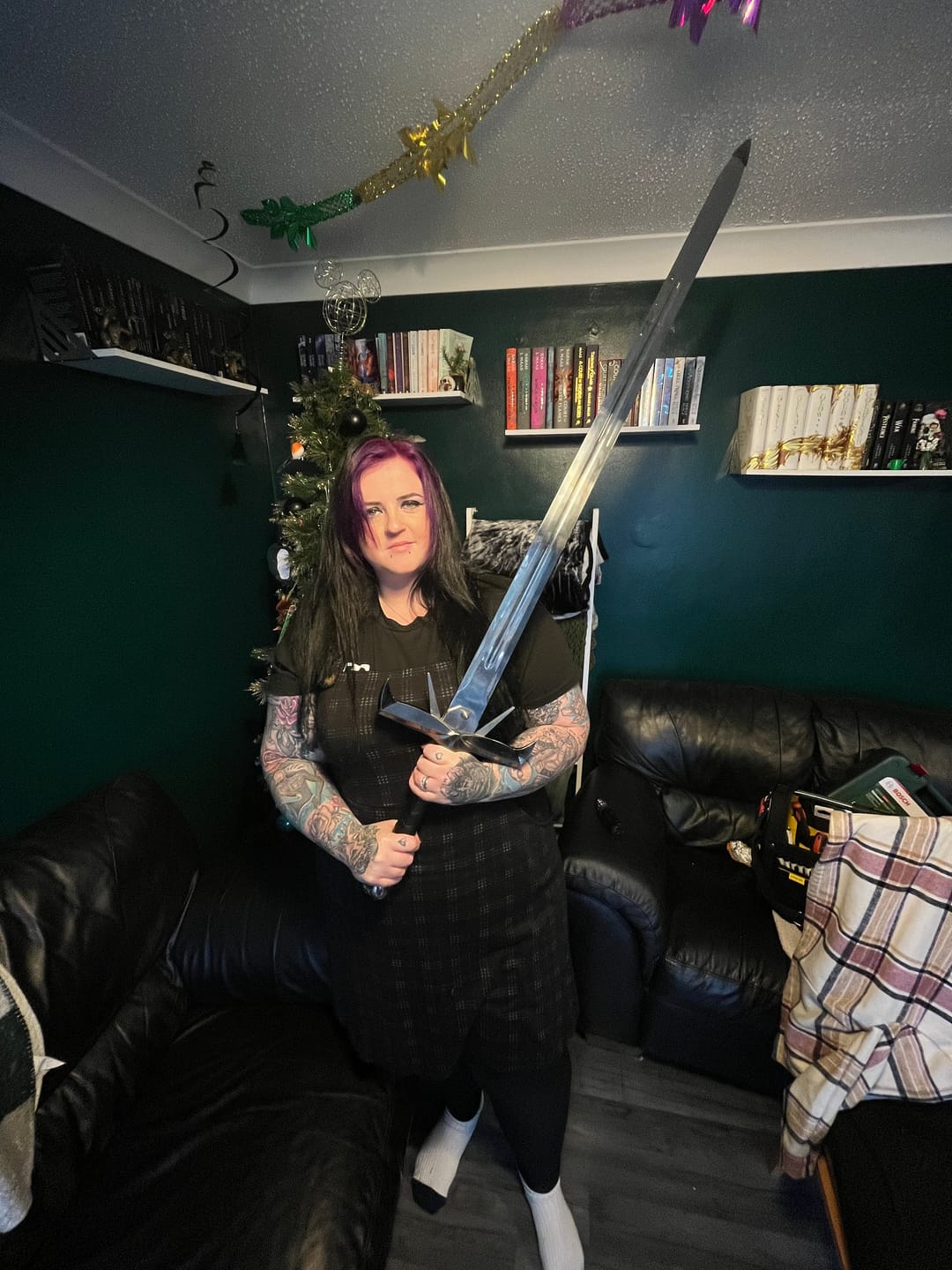 Customer photo review of Highlander - Kurgan's Sword