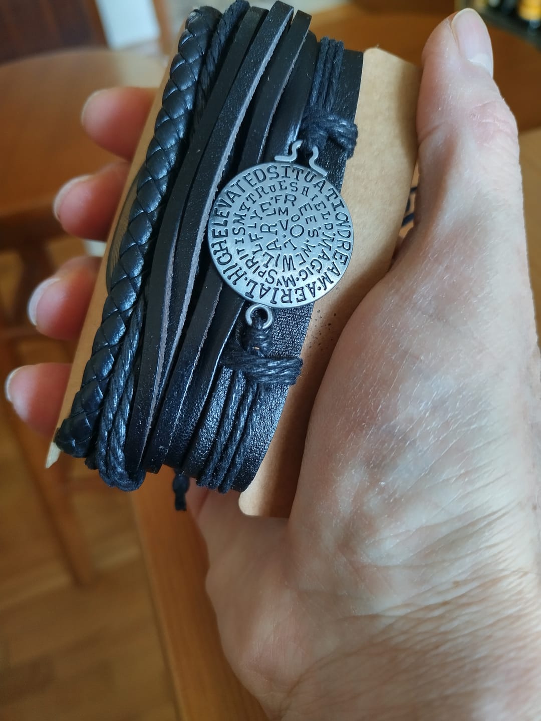 Customer photo review of Bracelet Tempal