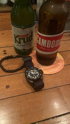 Customer photo review of Glomar Explorer - Hook And Loop - NEW