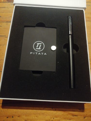 Customer photo review of PITATA Smart MemoPad
