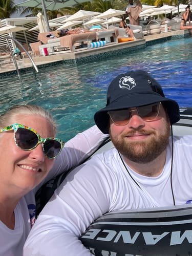 Customer photo review of Custom UPF Shirt Women's Long Sleeve