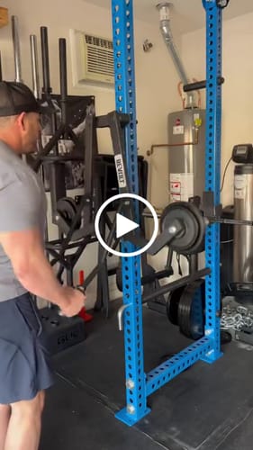 Customer video review of Revolt Lateral Raise Attachment