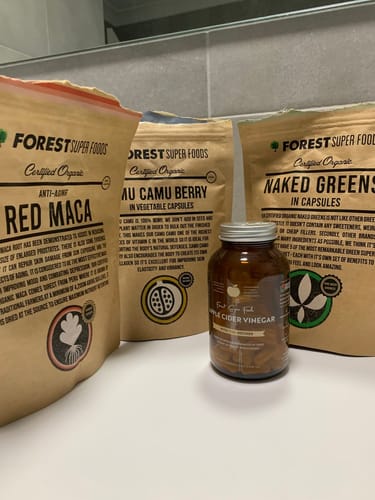 Customer photo review of Australian Apple Cider Vinegar Capsules