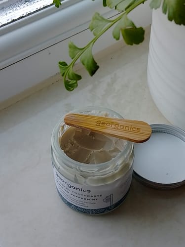 Customer photo review of Mineral Toothpaste - Peppermint