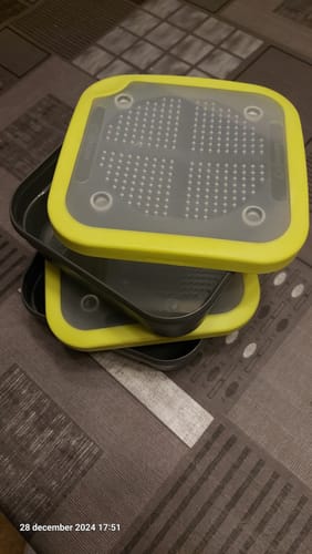 Customer photo review of BAIT BOXES PERFORATED LID