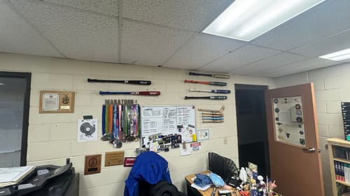 Customer photo review of CUSTOM SOUVENIR BAT