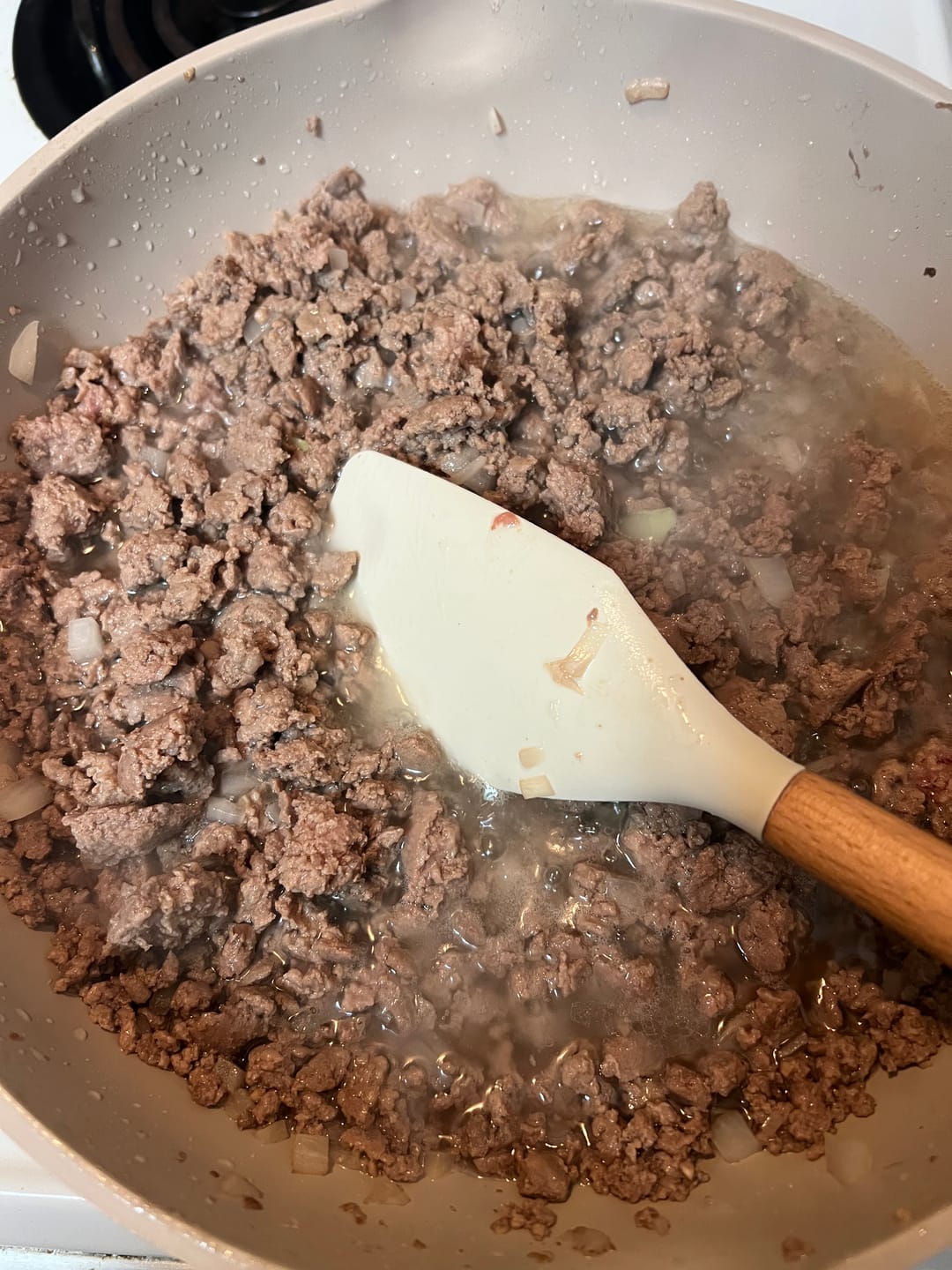 Customer photo review of Ibérico Pork Ground + Wagyu Blend
