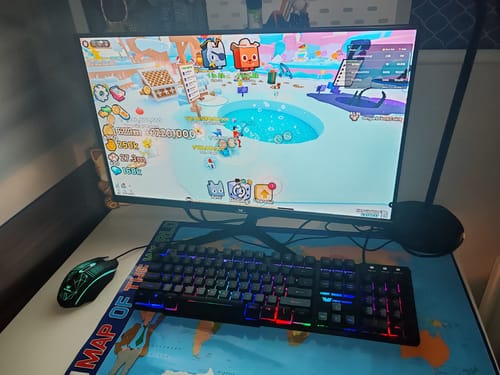 Customer photo review of Titan 6 Gaming PC Bundle - AMD Ryzen 5 4500 16GB Nvidia RTX 3050 6GB nv-ms108