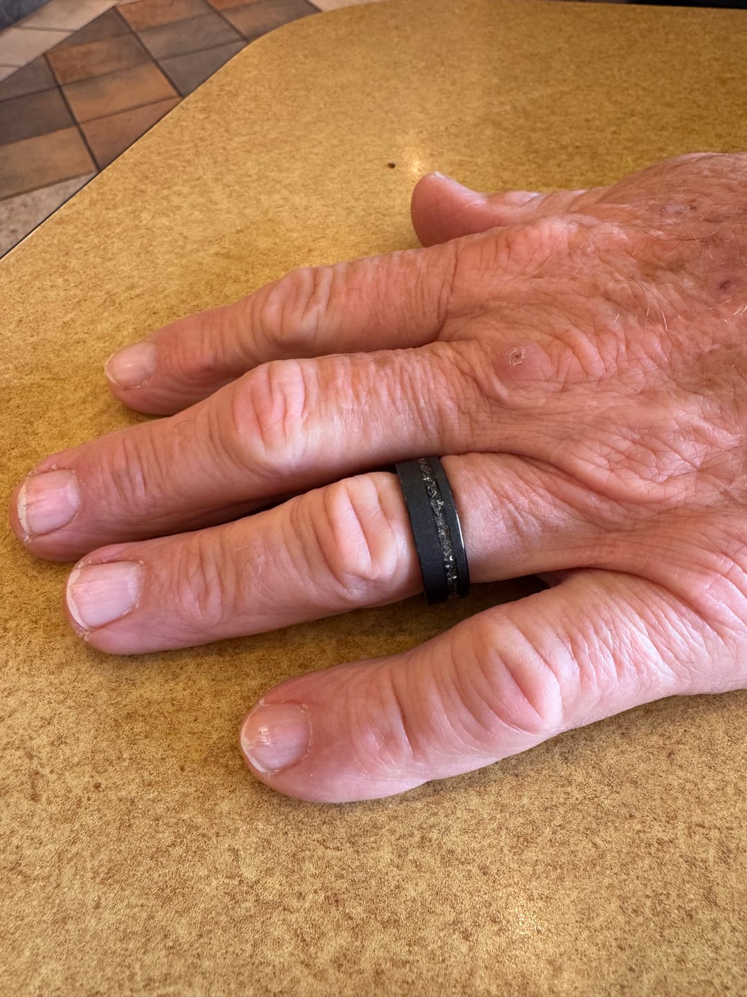 Customer photo review of Black Meteorite