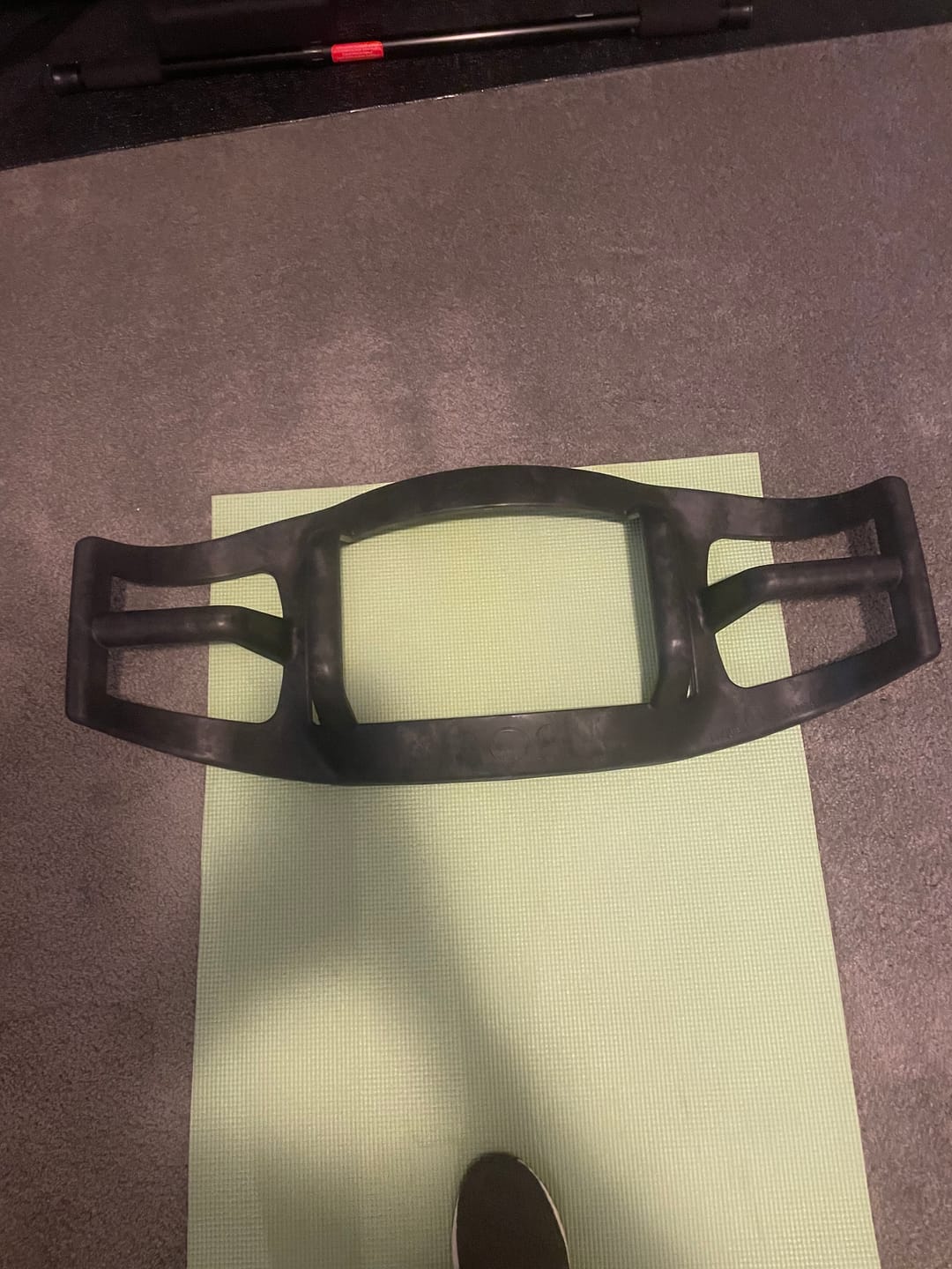 Customer photo review of BOSU® Helm (Push Up Bar)