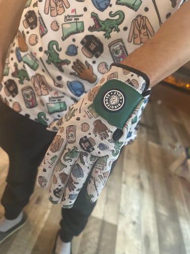 Customer photo review of Gilmore Glove White