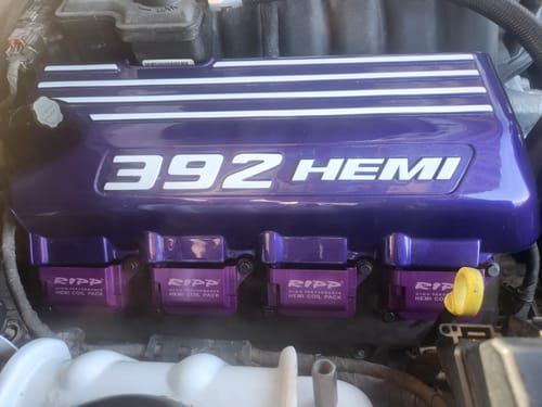 Customer photo review of HEMI High Performance Coil Packs 2005-2024