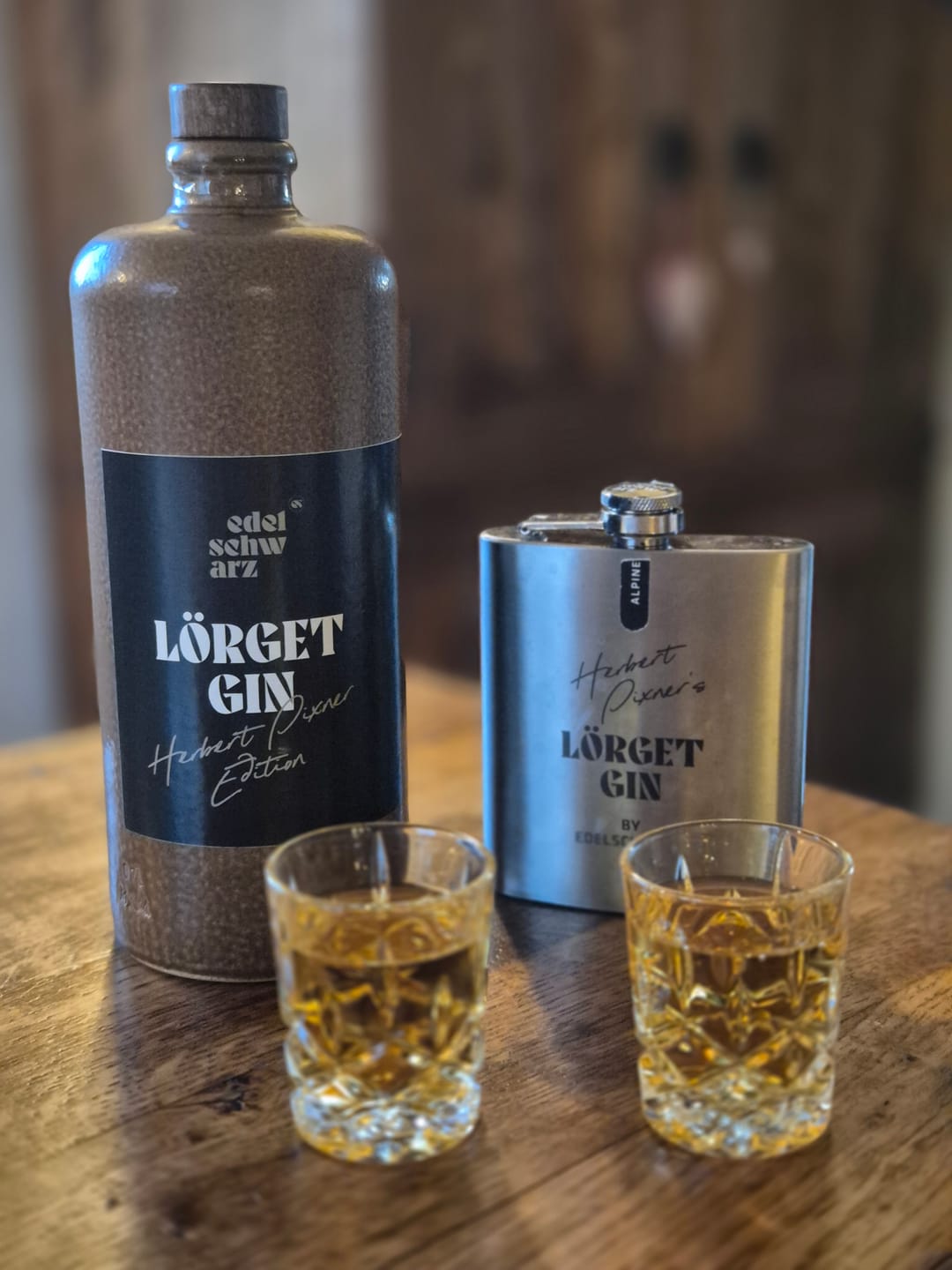 Customer photo review of "Lörget Dry Gin" - Herbert Pixner Edition