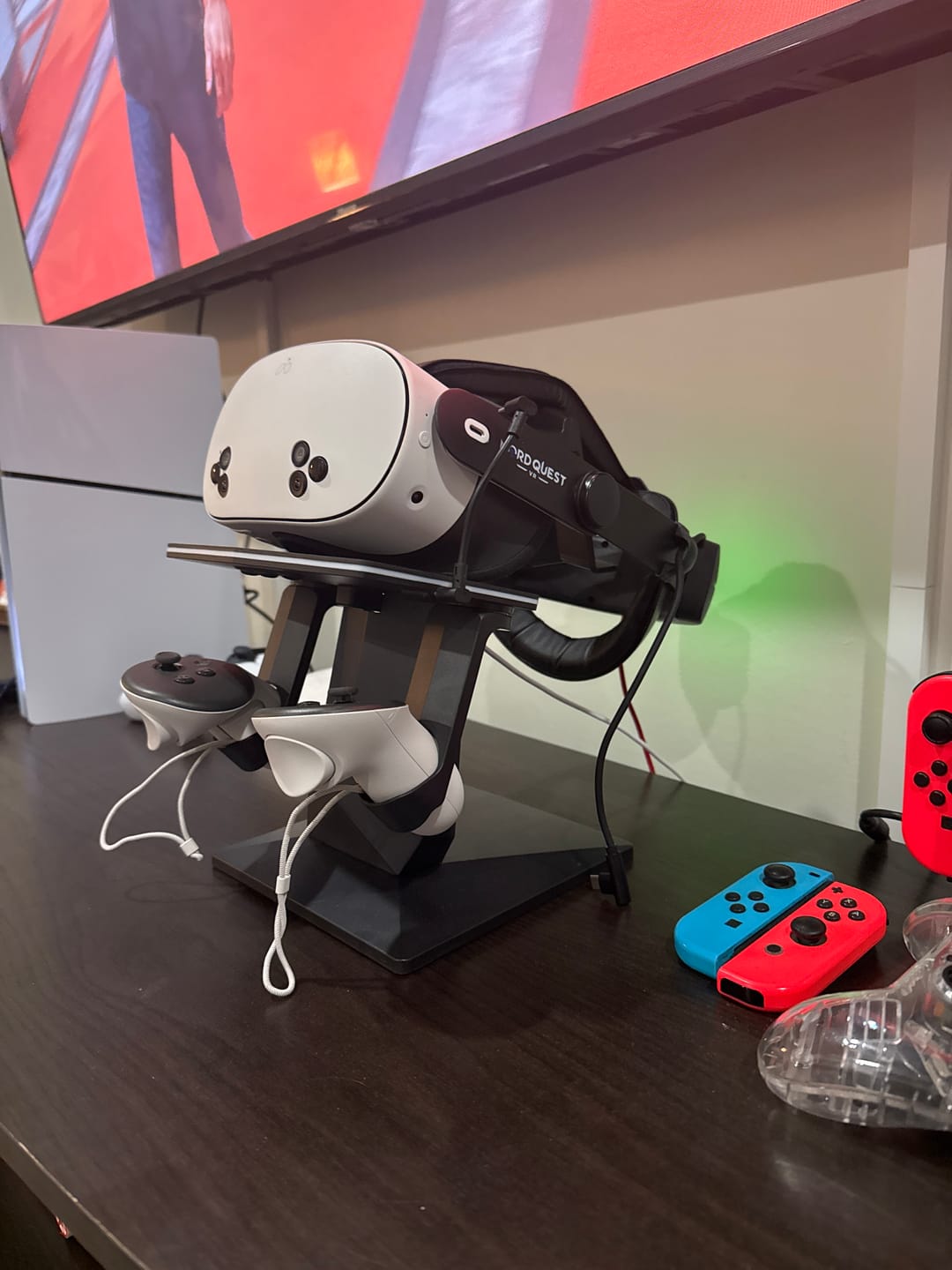 Customer photo review of Charging Dock for Quest 3/3S