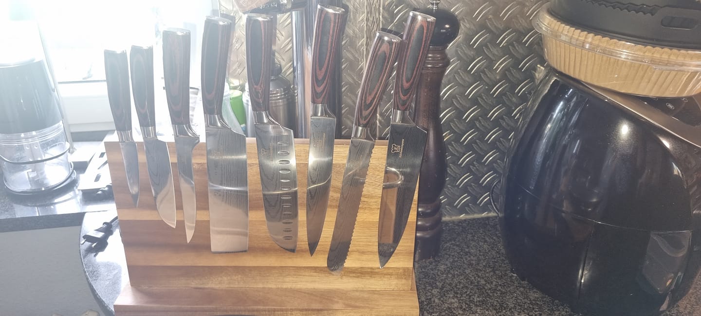 Customer photo review of Burokku Messerblock
