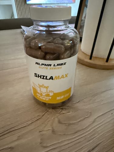 Customer photo review of Alpha Labz - Shila Max