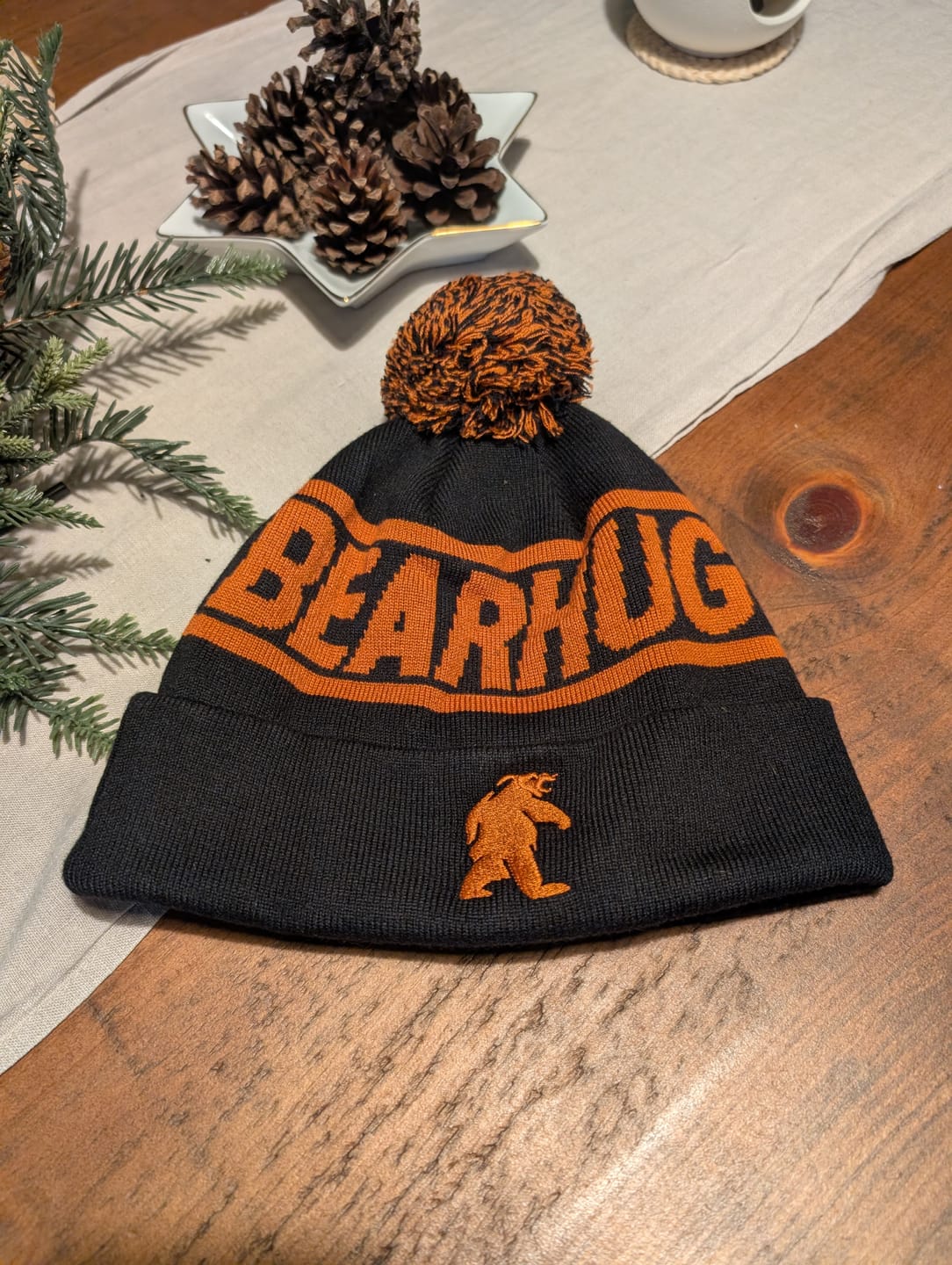 Customer photo review of Bobble Hat