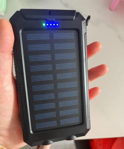 Customer photo review of SolarCharge Pro