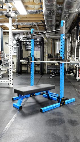 Customer photo review of Young Buck Rack