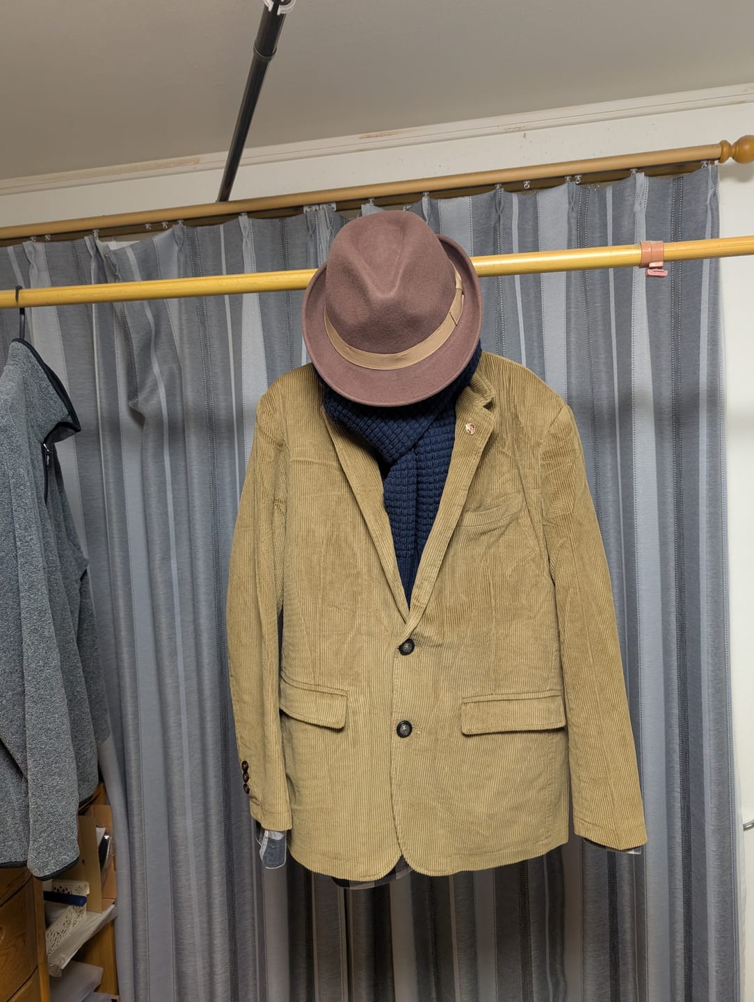Customer photo review of NEW！コーデュロイブレザージャケット