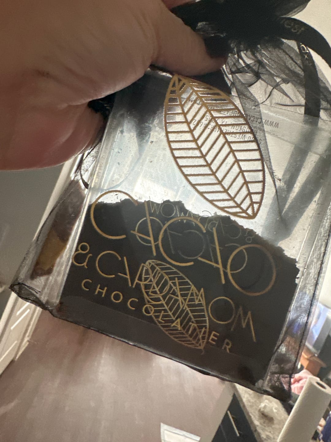 Customer photo review of Dubai Pistachio Knafe Artisan Bar