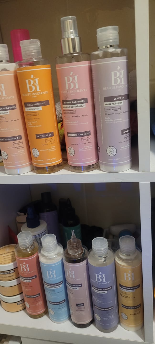 Customer photo review of ROUTINES CHEVEUX LOCKES