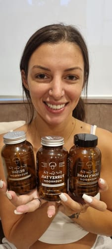 Customer photo review of Australian Grown Mushroom Combo