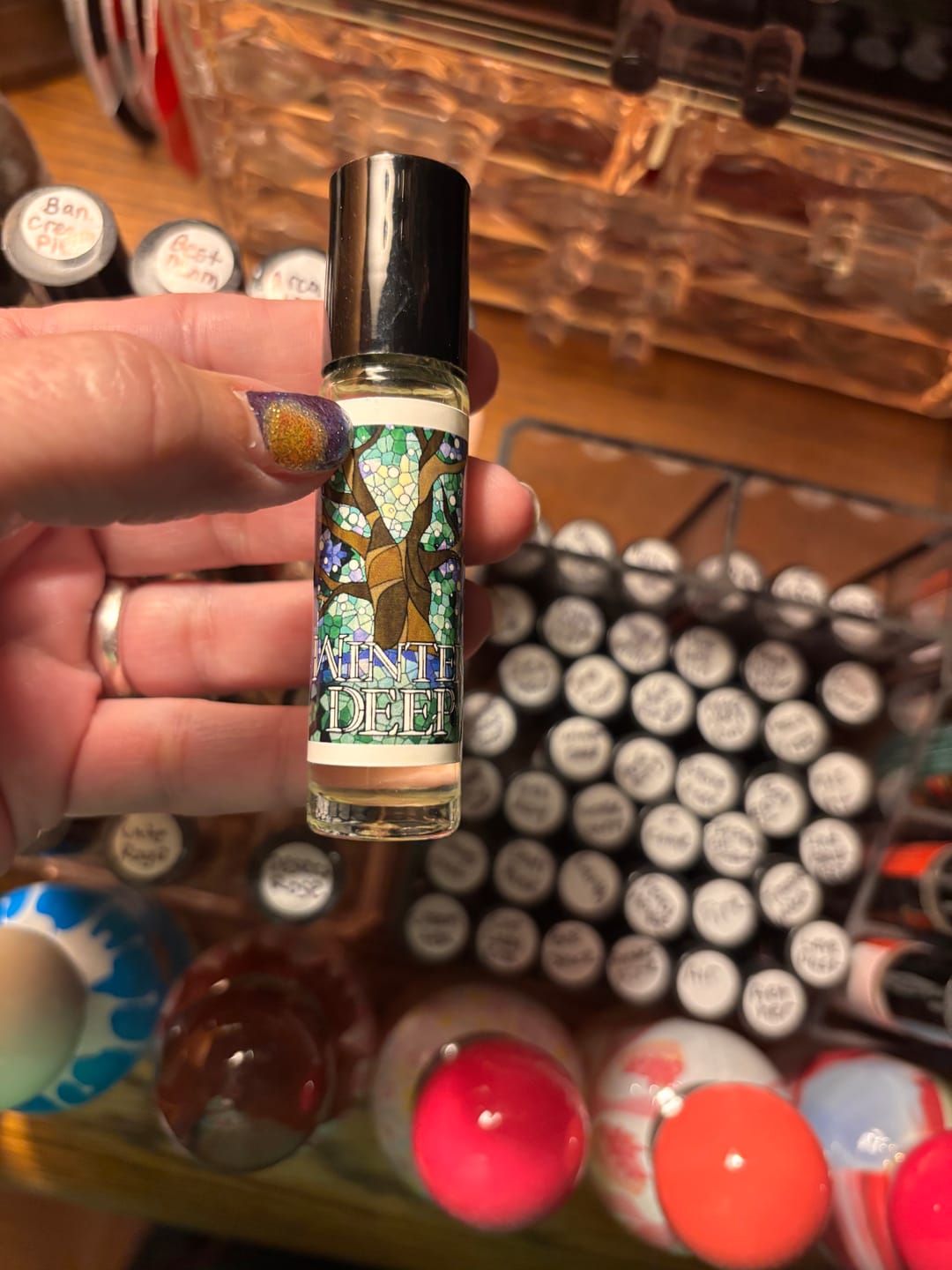 Customer photo review of Winterdeep