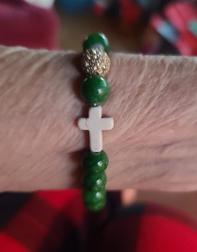 Customer photo review of ' Thou Art with Me ' - Jade