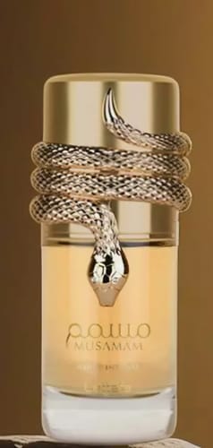 Reseña con foto de un cliente sobre Perfume Lattafa Musamam White Intense 100ml Edp Unisex
