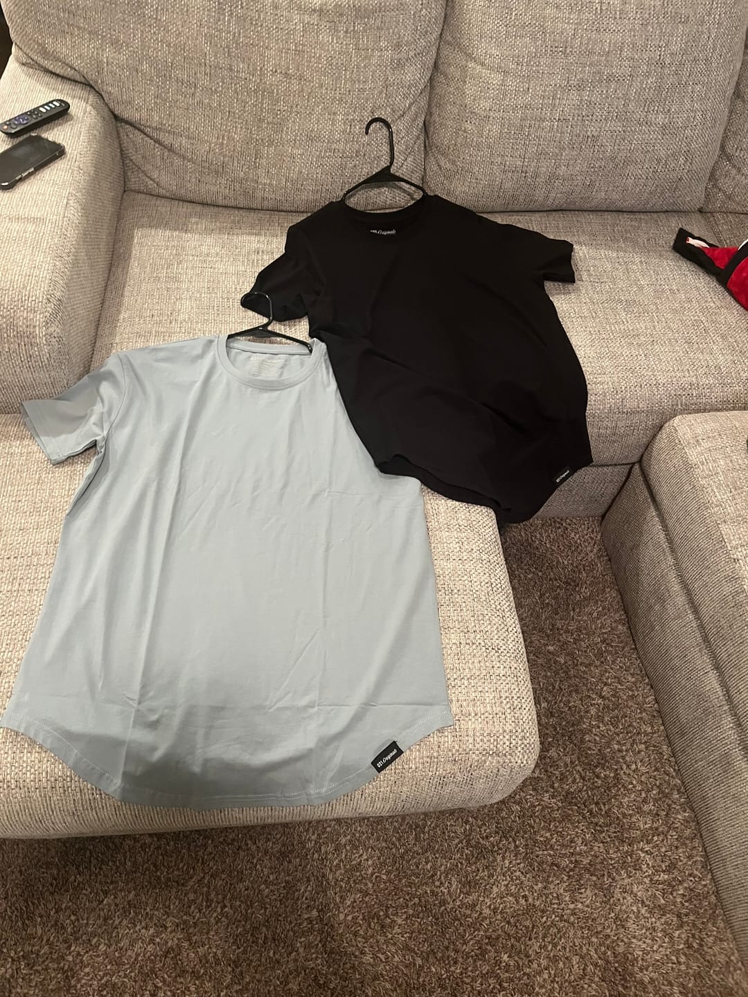 Customer photo review of 021 ESSENTIAL DROP-CUT T-SHIRT - OG BUNDLE
