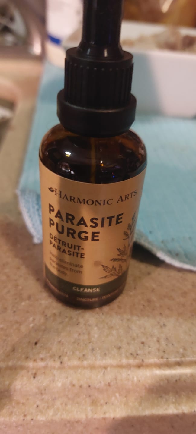 Customer photo review of Parasite Purge Tincture