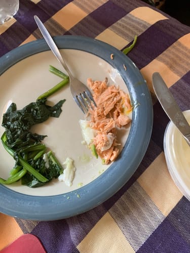Customer photo review of Smoked King Salmon 200G