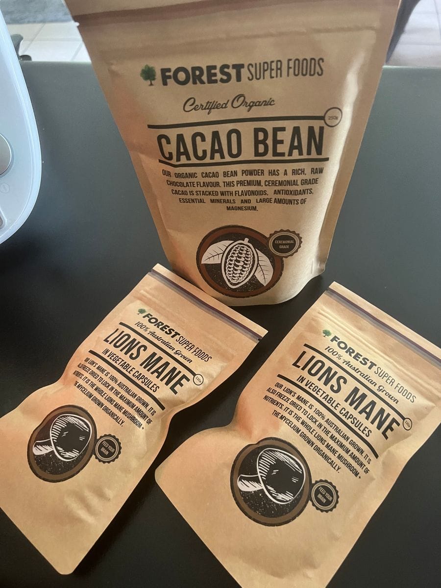 Customer photo review of Raw Ceremonial Cacao