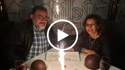 Customer video review of Cena Romántica