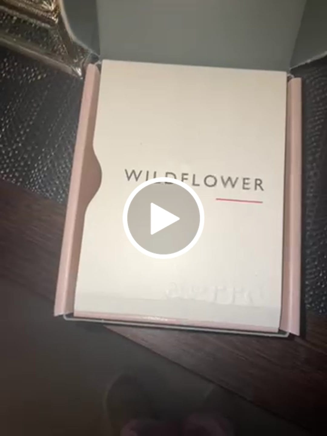 Customer video review of Wildflower