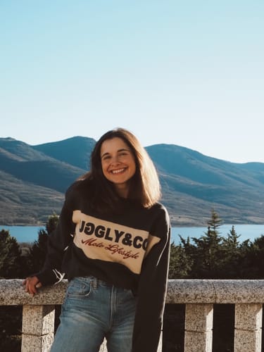 Customer photo review of U&C Stripe Jumper