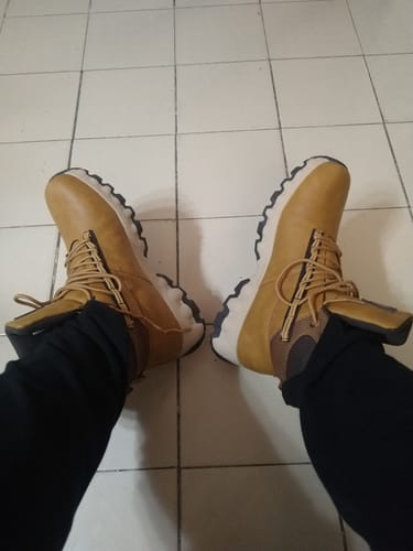 Customer photo review of Bota Perkson Men
