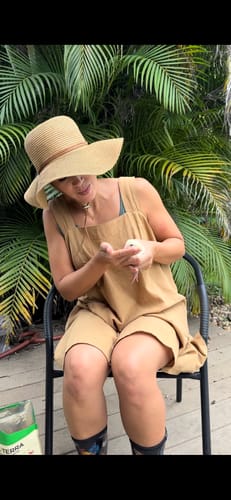 Customer photo review of GrubTerra Dried Larvae Sample