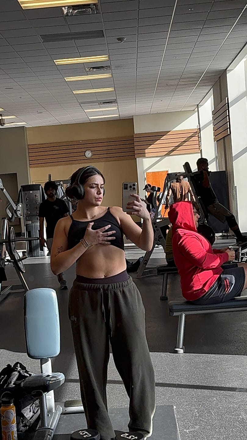 Customer photo review of W229 - Urban Straight Leg Jogger