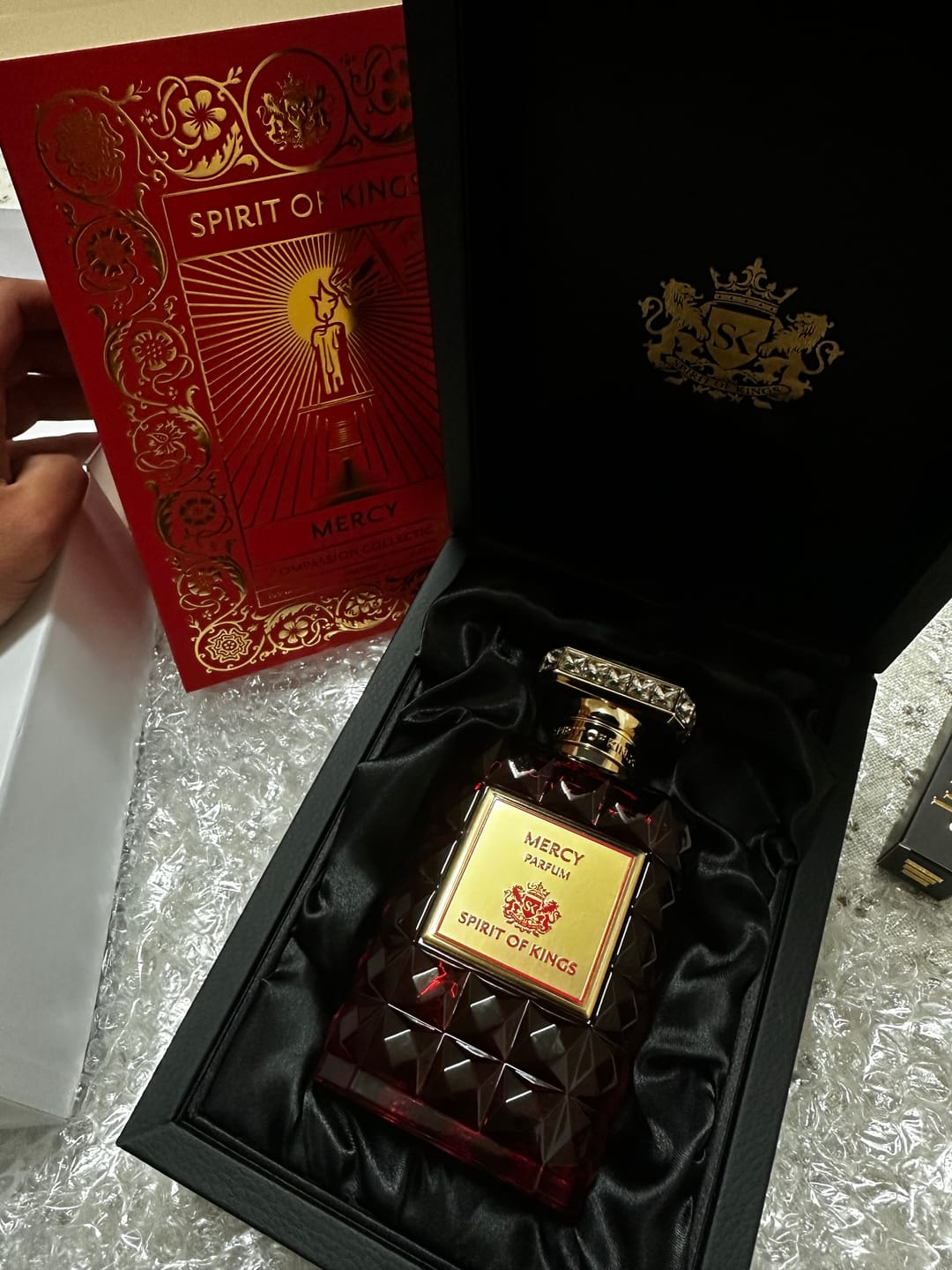 Customer photo review of THE SPIRIT OF KINGS -  MERCY