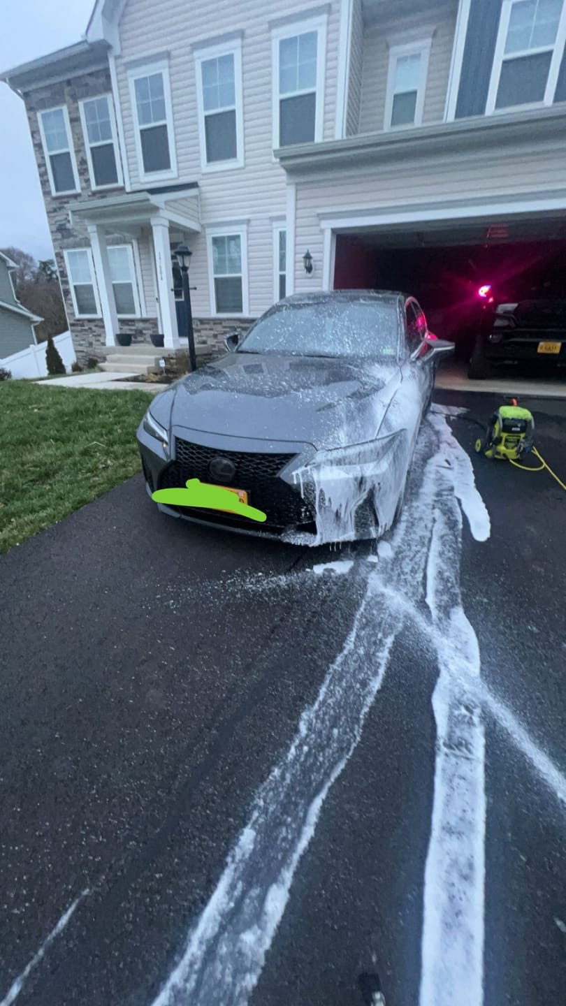 Customer photo review of BLACKLINE® FOAM CANNON 2.0