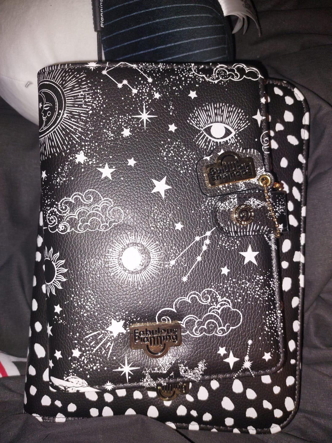 Customer photo review of A6 Organiser - Astrology
