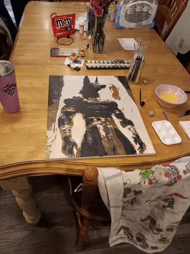 Customer photo review of Anubis