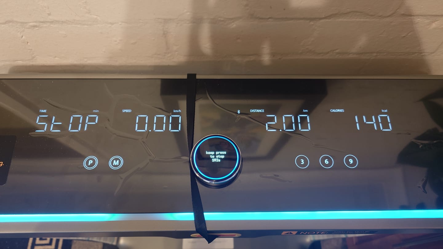 Customer photo review of 🆕WalkingPad X218 Foldable Treadmill 11.5 MPH 300 lbs