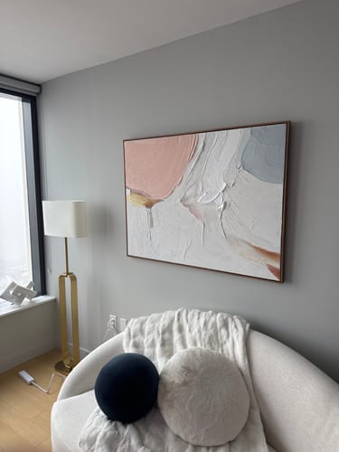 Customer photo review of Blushing Sands