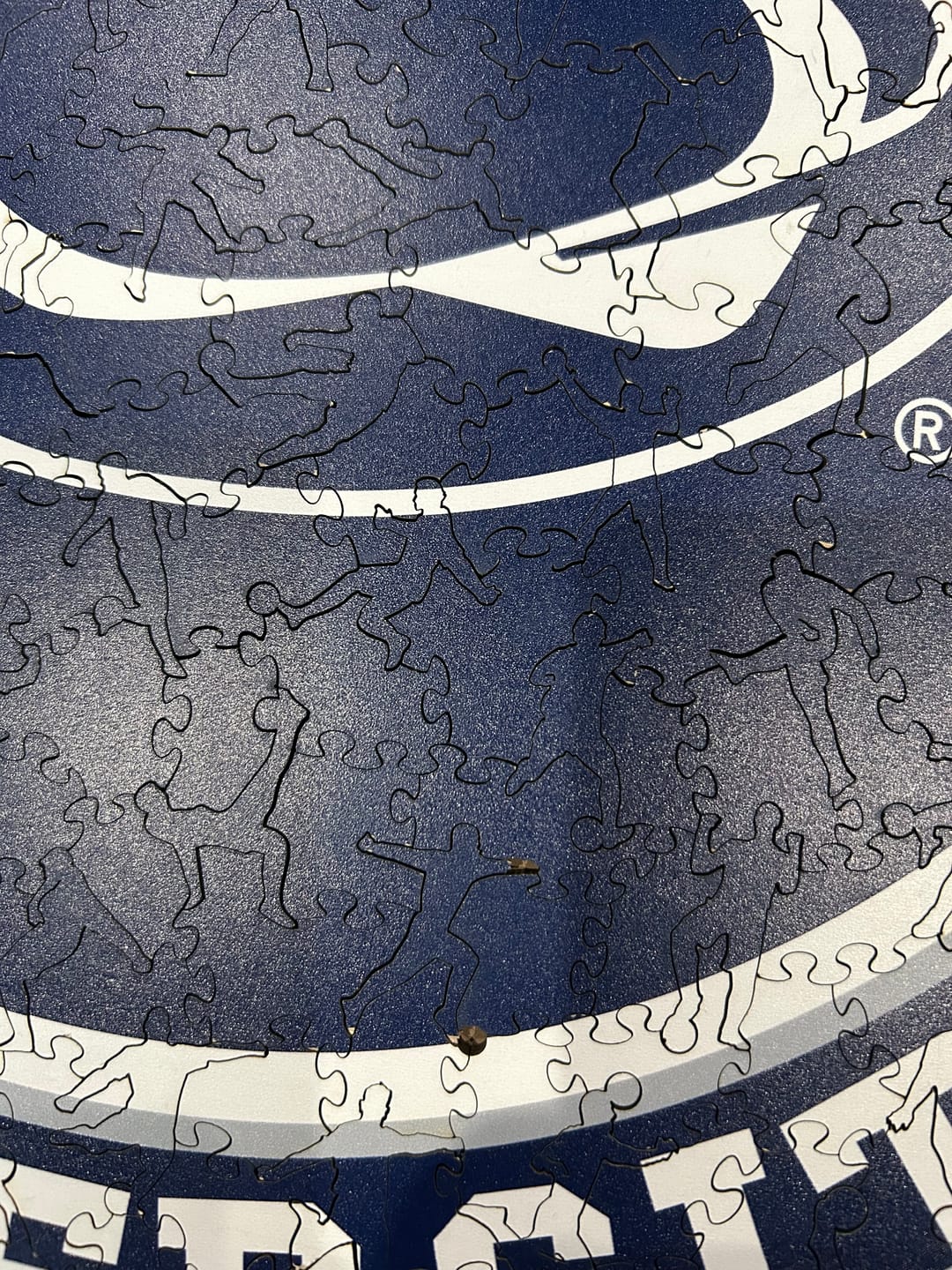 Customer photo review of Penn State University - Wooden Puzzle